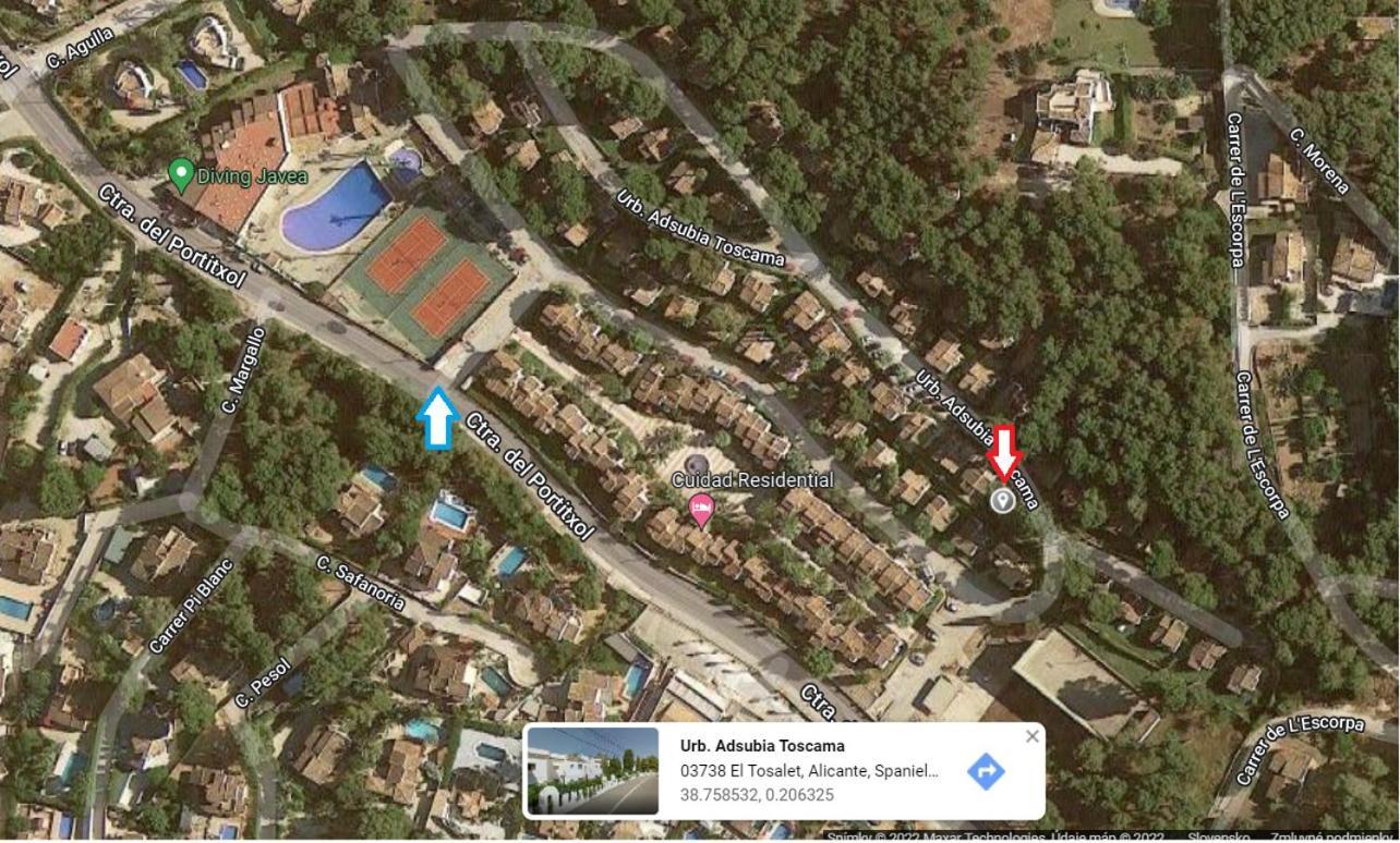 Villa Adriana V Rezidencii Toscamar Javea Luaran gambar
